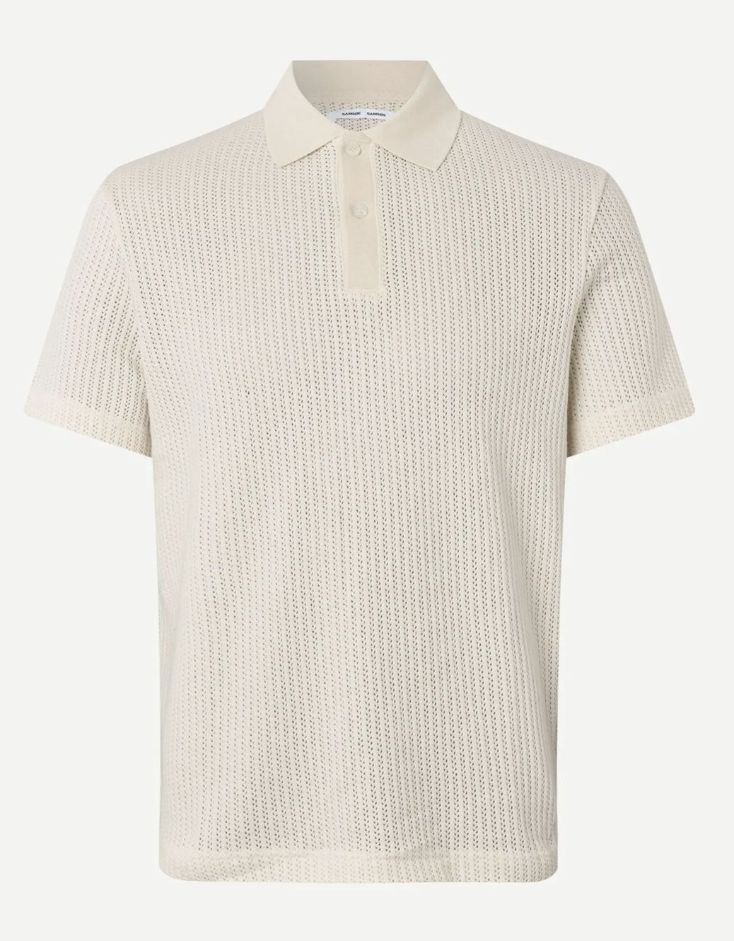 SAMSØE SAMSØE - SAJASE POLO 15514, Color: Clear Cream, Size: S