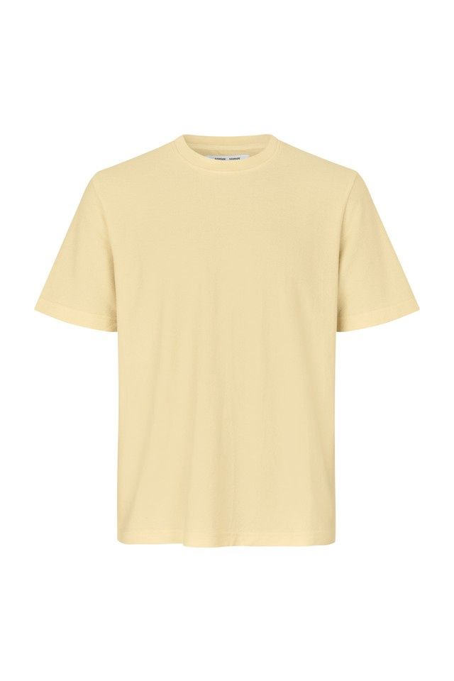 SAMSØE SAMSØE - ODIN T-SHIRT 11600, Color: DOUBLE CREAM, Size: XS