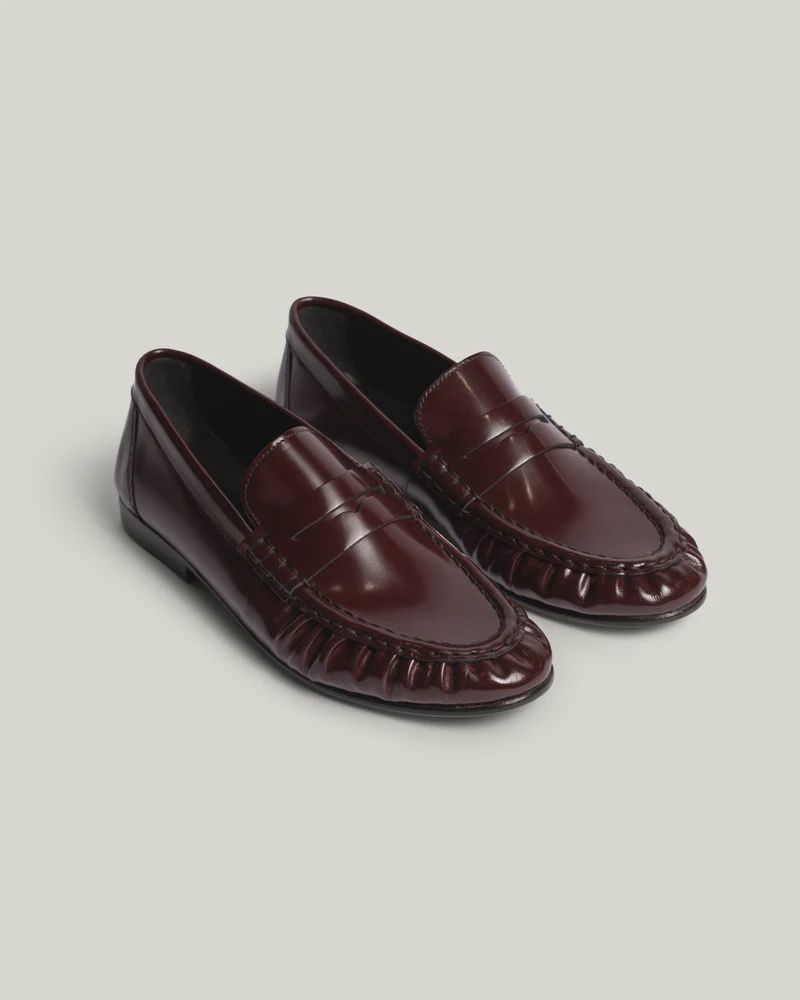 POSA - Penny Loafer Wrinkle - Box Leather