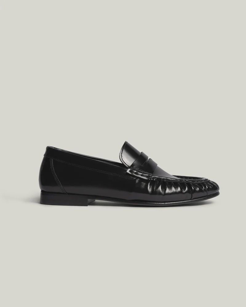 POSA - Penny Loafer Wrinkle - Box Leather