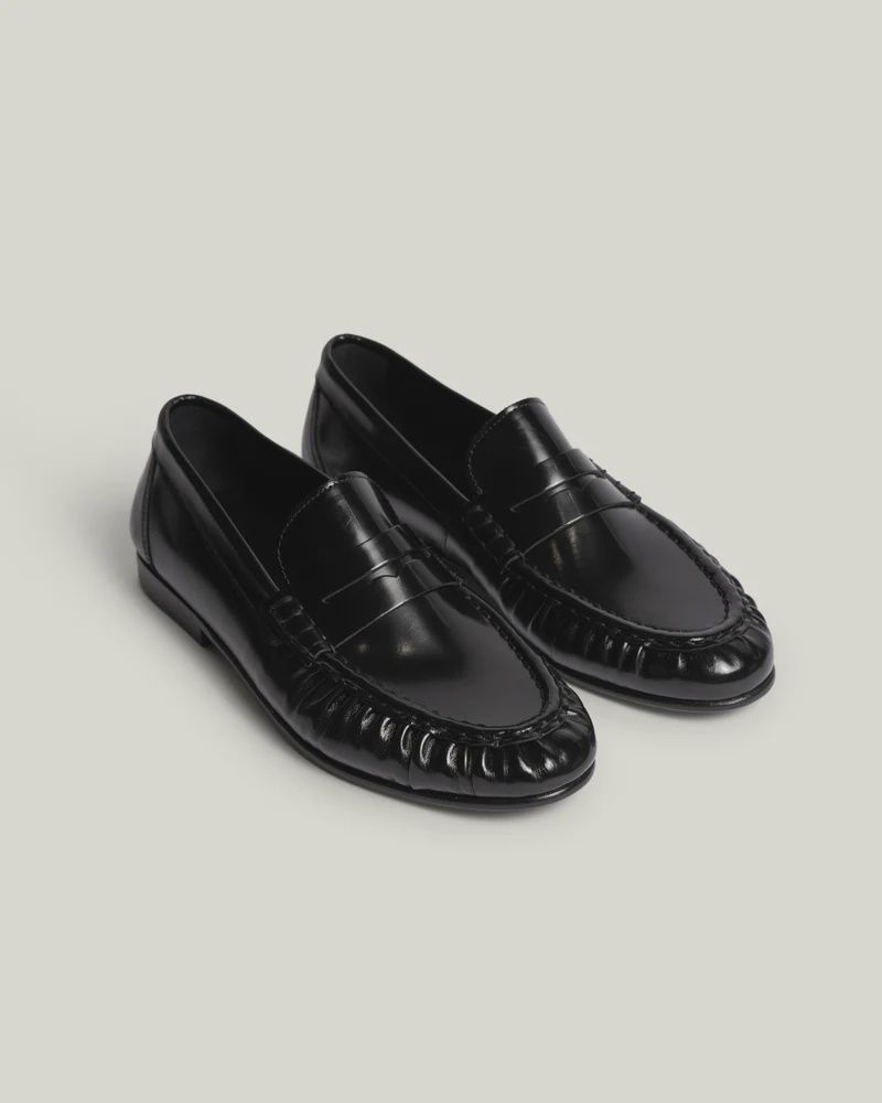 POSA - Penny Loafer Wrinkle - Box Leather