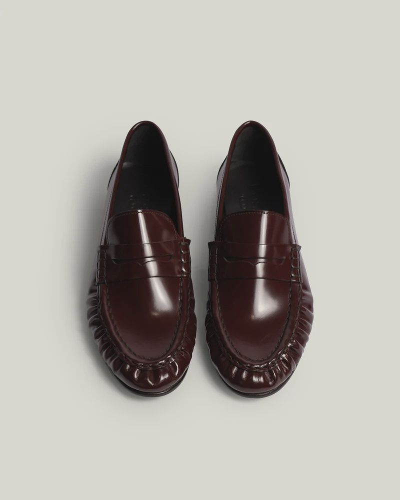 POSA - Penny Loafer Wrinkle - Box Leather