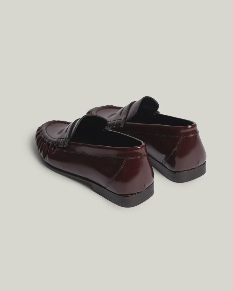 POSA - Penny Loafer Wrinkle - Box Leather