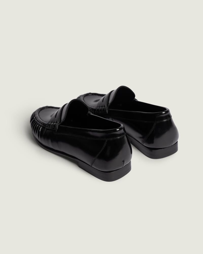 POSA - Penny Loafer Wrinkle - Box Leather