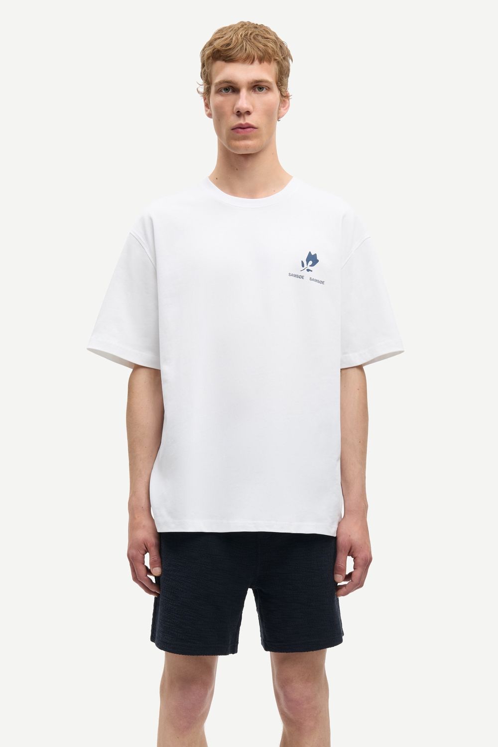 SAMSØE SAMSØE - SACOHEN T-SHIRT 11725