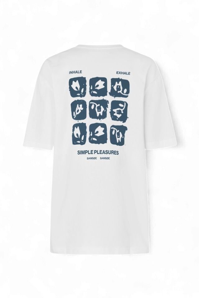 SAMSØE SAMSØE - SACOHEN T-SHIRT 11725