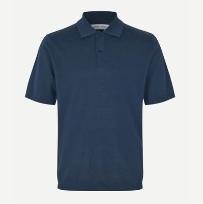 SAMSØE SAMSØE - SAROWAN KNIT POLO 15477
