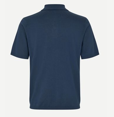 SAMSØE SAMSØE - SAROWAN KNIT POLO 15477