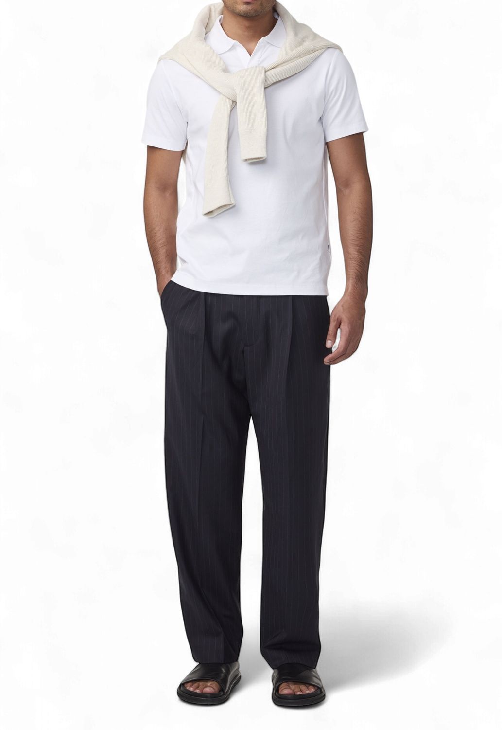 NN07  - PAUL SS POLO 3525