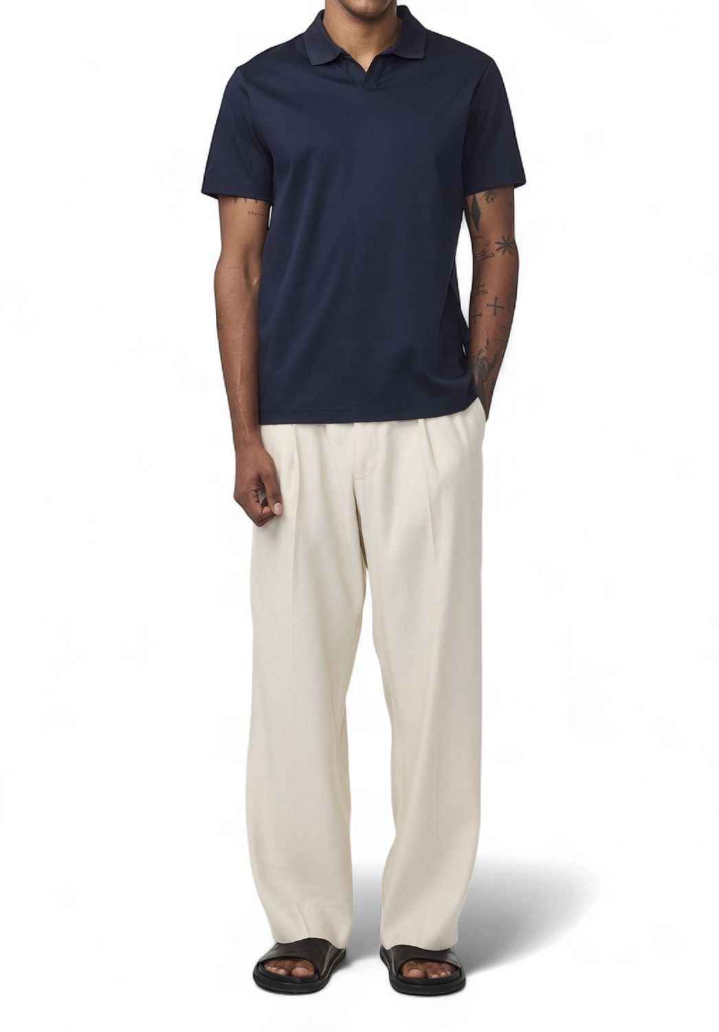 NN07  - PAUL SS POLO 3525