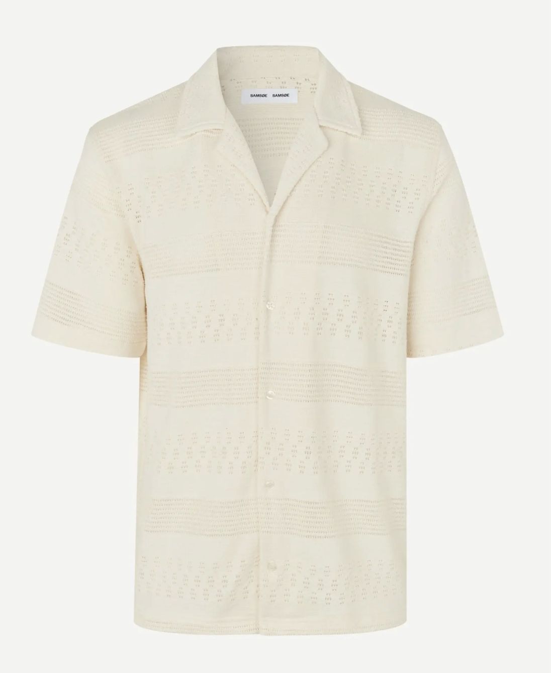 SAMSØE SAMSØE - SAMARTIN SHIRT 15918, Color: CLEAR CREAM, Size: XS