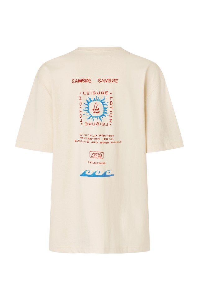 SAMSØE SAMSØE - SAGERGEI T-SHIRT 15316