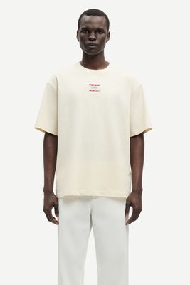 SAMSØE SAMSØE - SAGERGEI T-SHIRT 15316