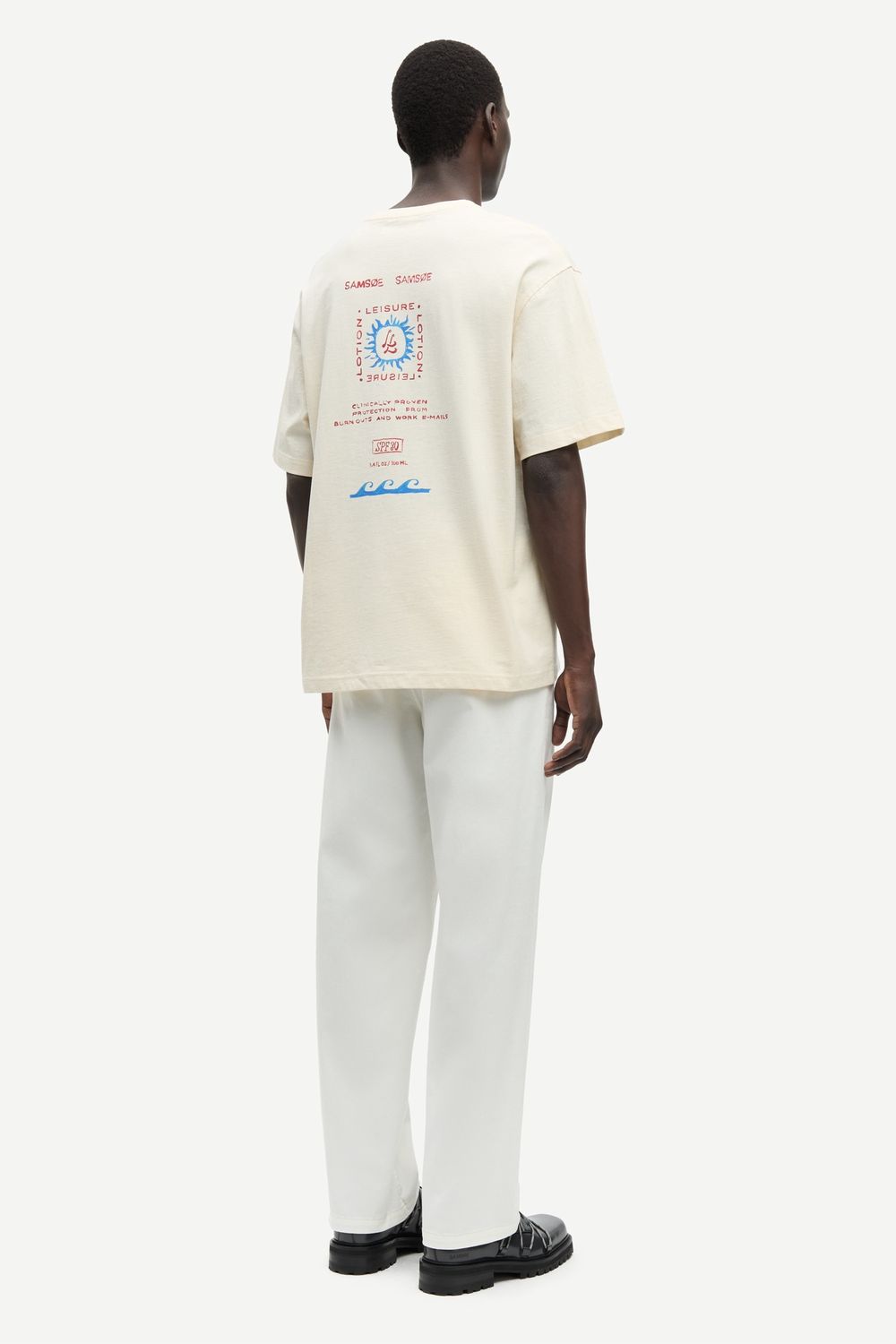 SAMSØE SAMSØE - SAGERGEI T-SHIRT 15316