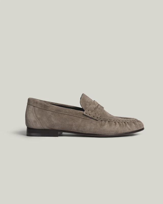POSA - Penny Loafer Wrinkle - Suede