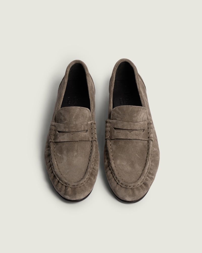 POSA - Penny Loafer Wrinkle - Suede