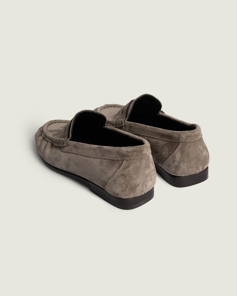 POSA - Penny Loafer Wrinkle - Suede