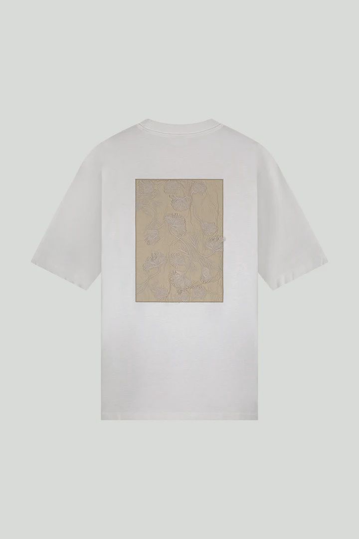 AMPÈRE - AUGUST - DRY JERSEY TEE - WHITE
