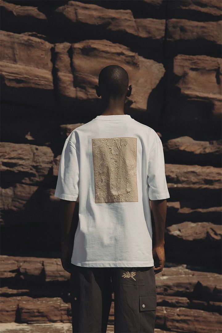 AMPÈRE - AUGUST - DRY JERSEY TEE - WHITE