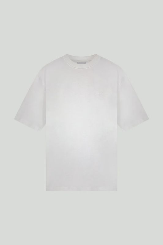 AUGUST - DRY JERSEY TEE - WHITE 2