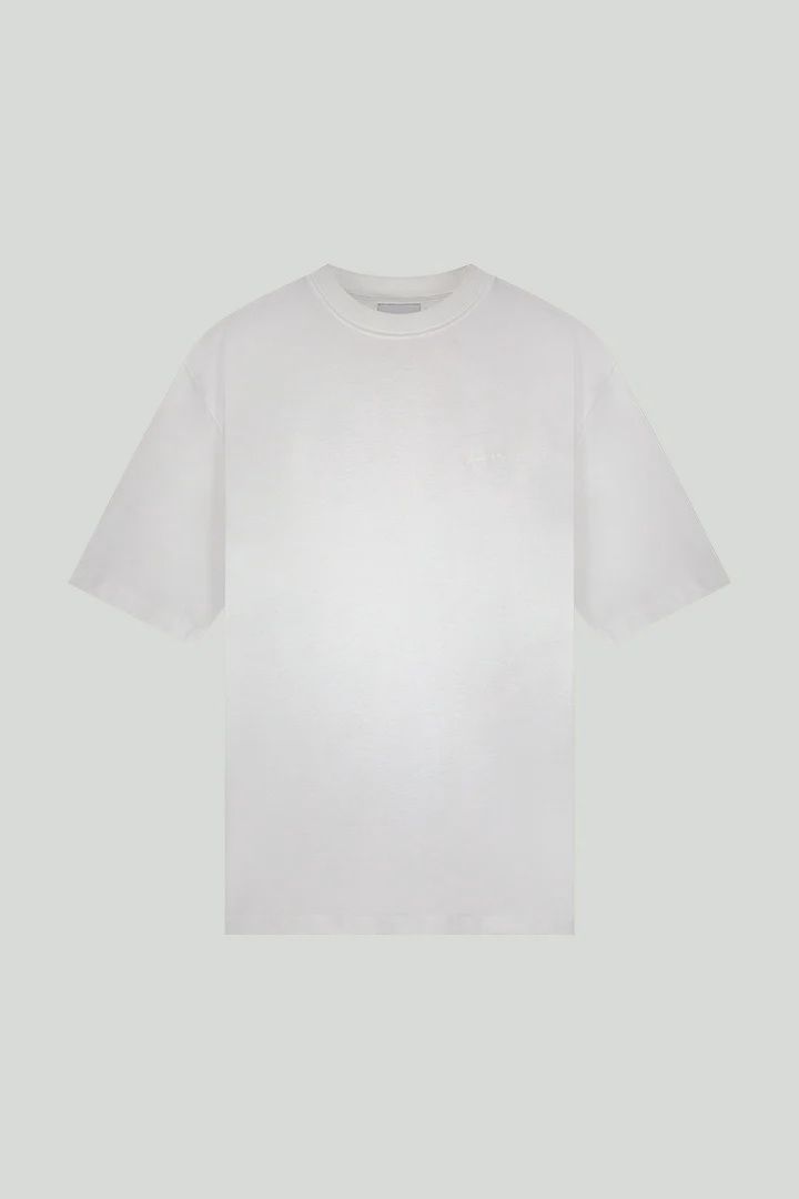 AUGUST - DRY JERSEY TEE - WHITE 2, Color: White, Size: S