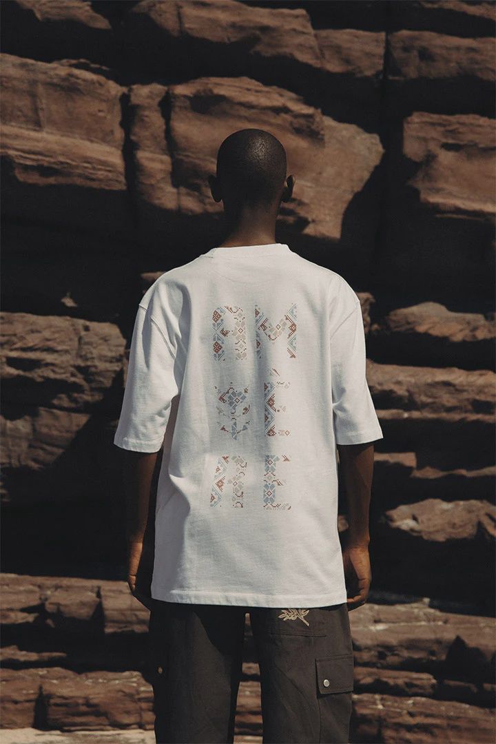 AUGUST - DRY JERSEY TEE - WHITE 2