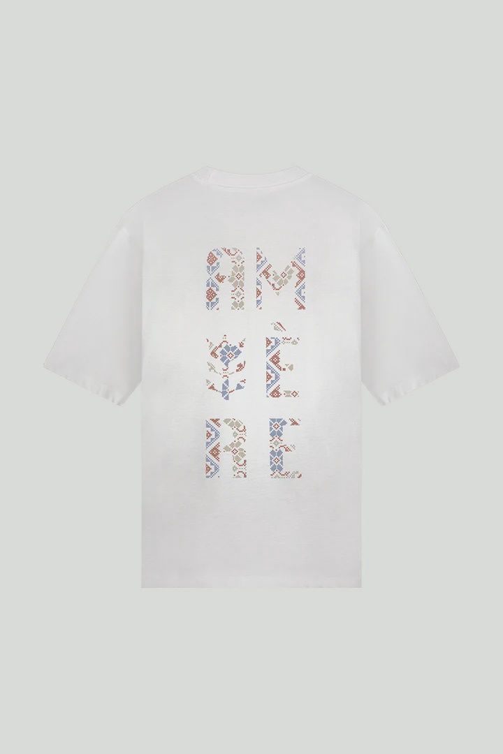AUGUST - DRY JERSEY TEE - WHITE 2