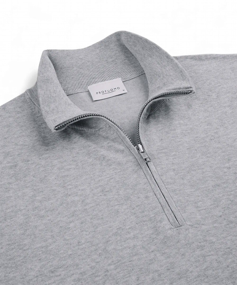 PROFUOMO - HALF ZIP