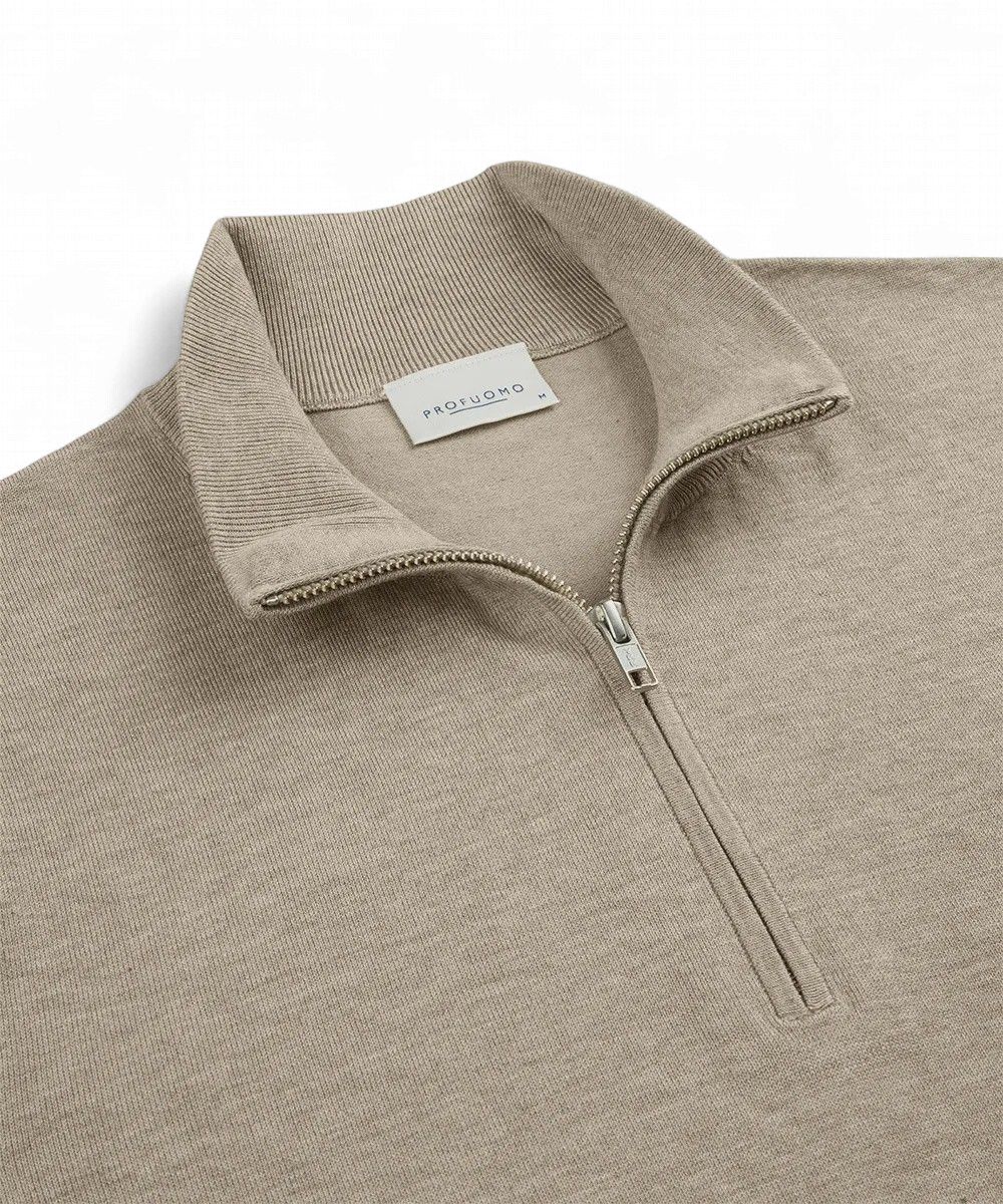 PROFUOMO - HALF ZIP