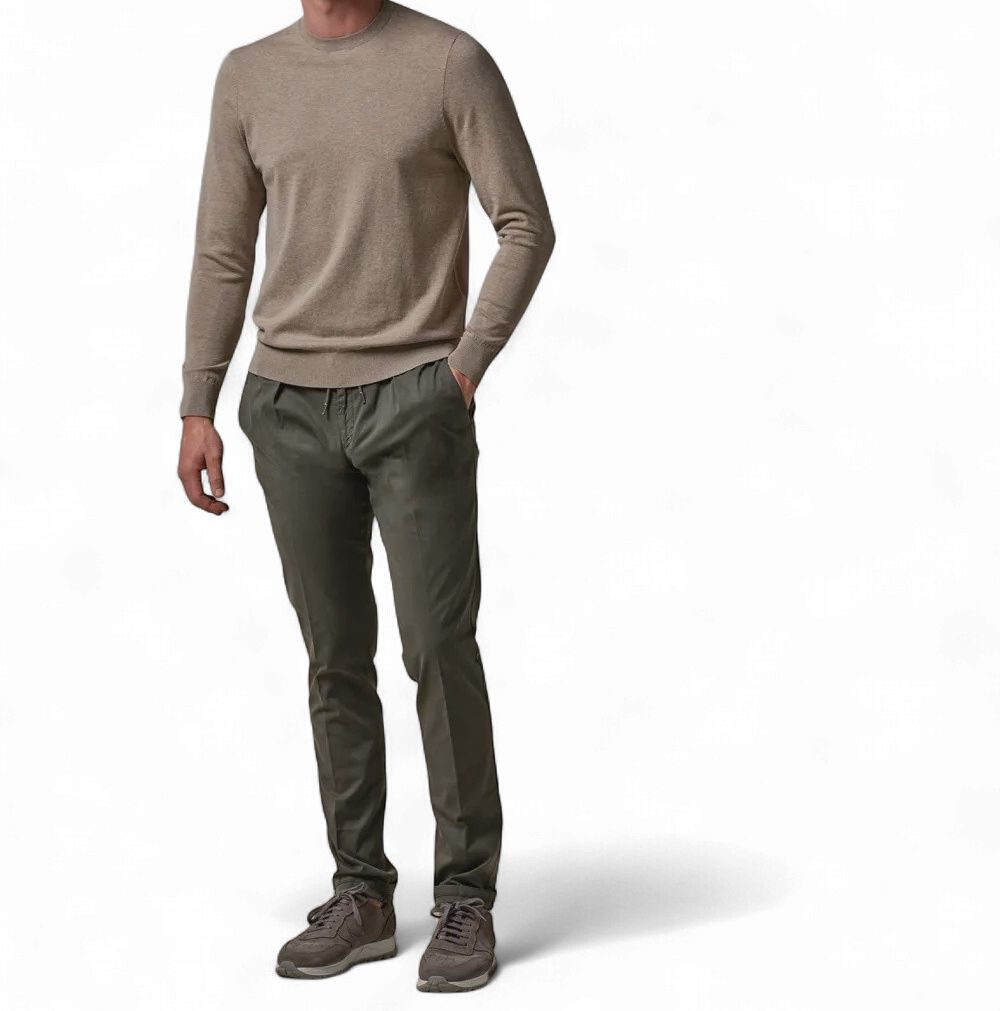 PROFUOMO - CREW NECK