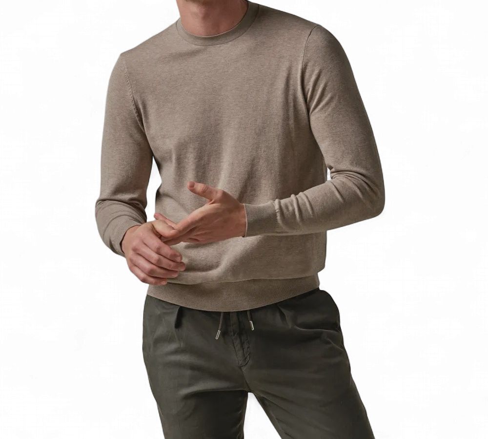 PROFUOMO - CREW NECK