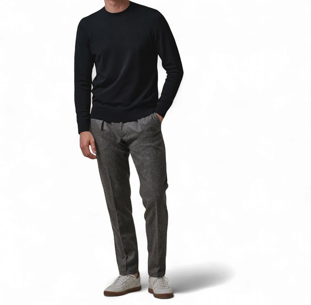 PROFUOMO - CREW NECK