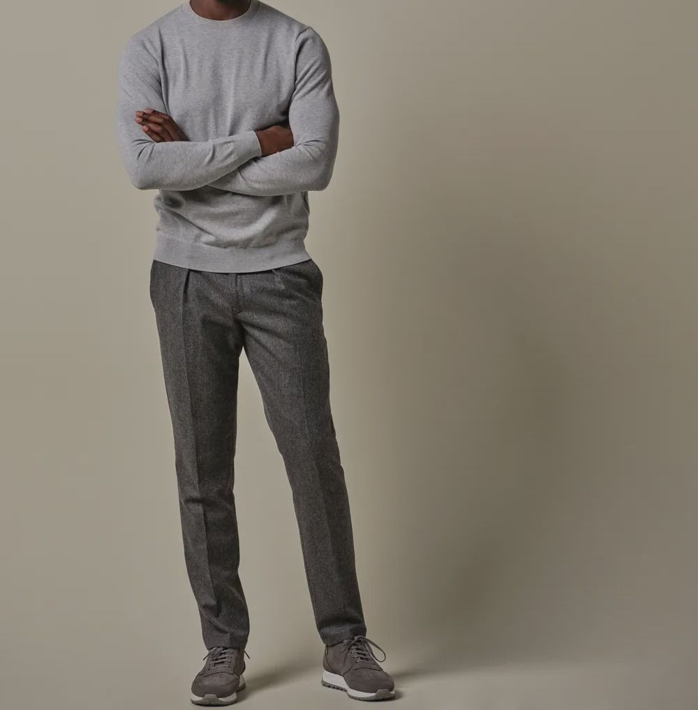 PROFUOMO - CREW NECK