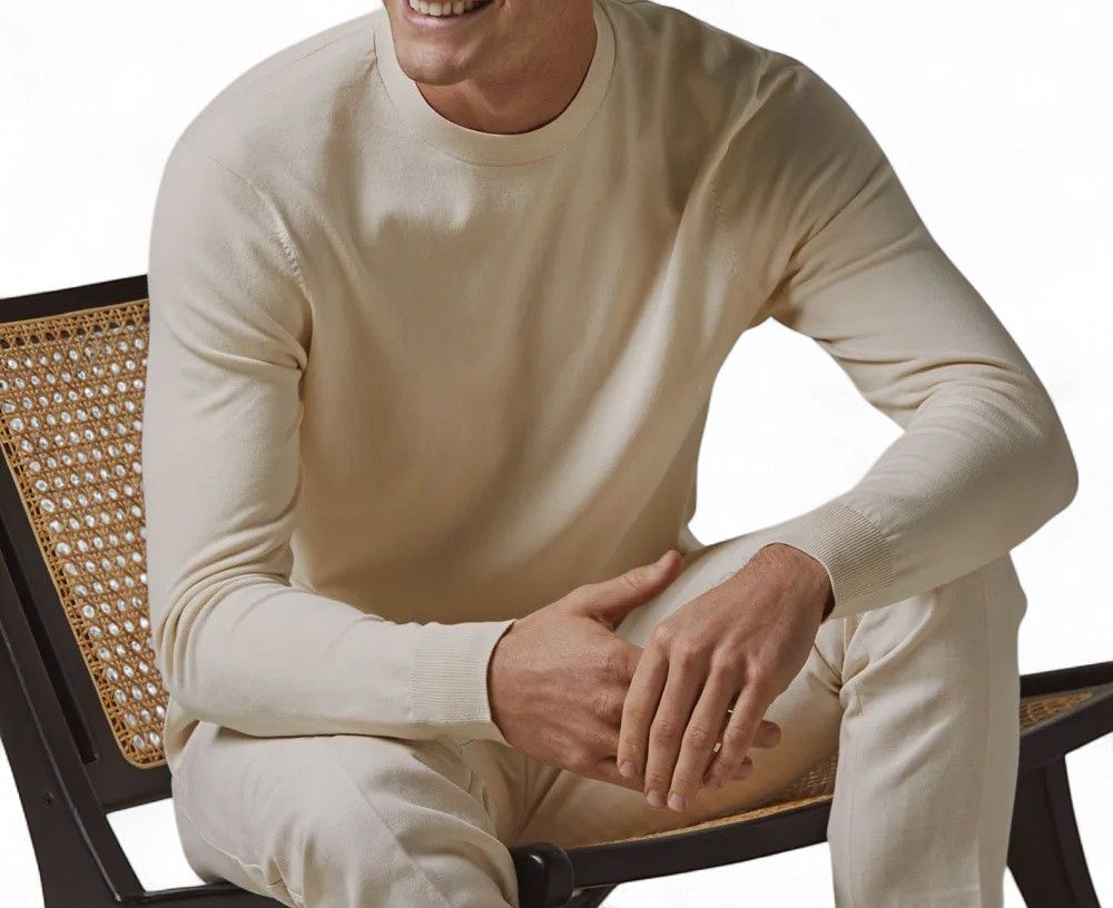 PROFUOMO - CREW NECK