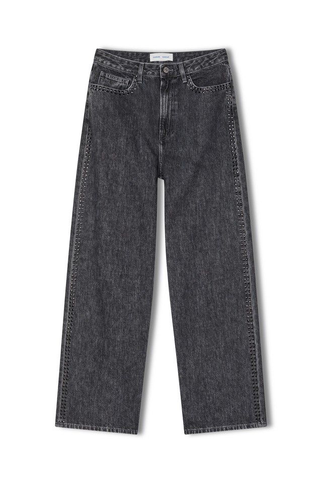 SAMSOE SAMSOE - SASHELLY JEANS STUDS 15590, Color: GREY CLOUD, Size: 24/30