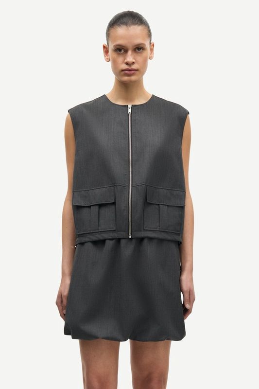 Samsoe Samsoe Dames - SAKELLY VEST 15449