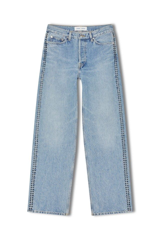 Samsoe Samsoe Dames - SASUSAN JEANS STUDS 15769
