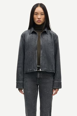 Samsoe Samsoe Dames - SANARINNA ZIP JACKET 15590