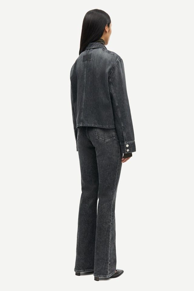 Samsoe Samsoe Dames - SANARINNA ZIP JACKET 15590