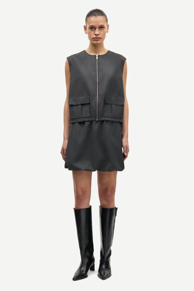 Samsoe Samsoe Dames - SAROKO SKIRT 15449