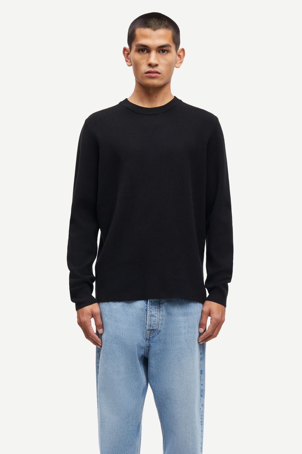 SAMSØE SAMSØE - GUNAN CREW NECK 10490