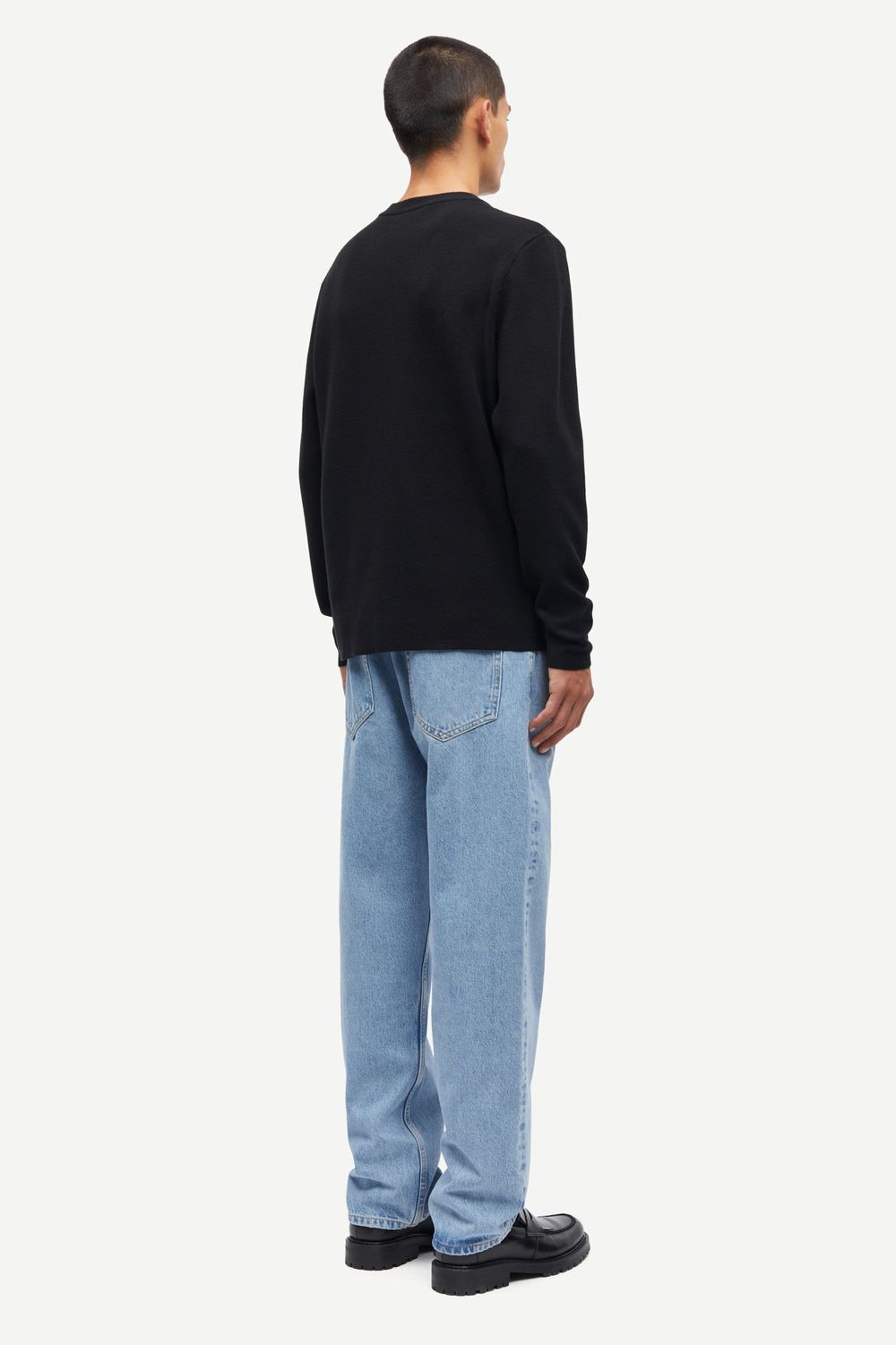 SAMSØE SAMSØE - GUNAN CREW NECK 10490