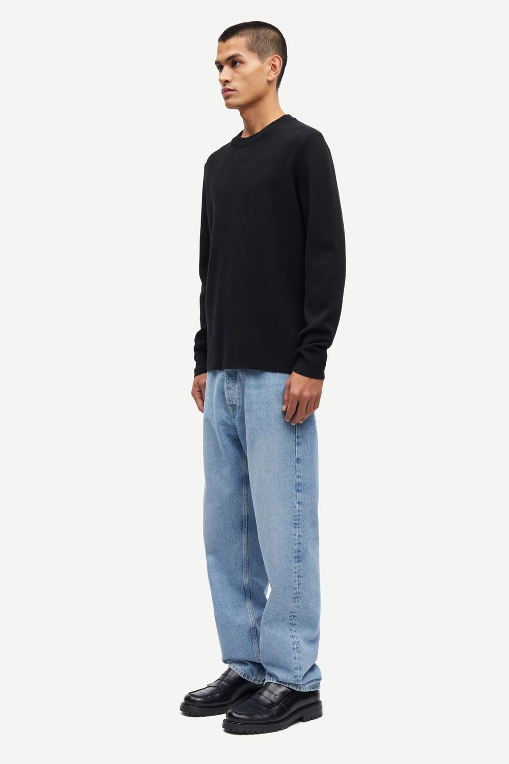SAMSØE SAMSØE - GUNAN CREW NECK 10490