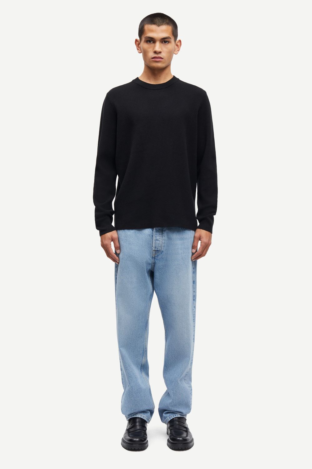 SAMSØE SAMSØE - GUNAN CREW NECK 10490