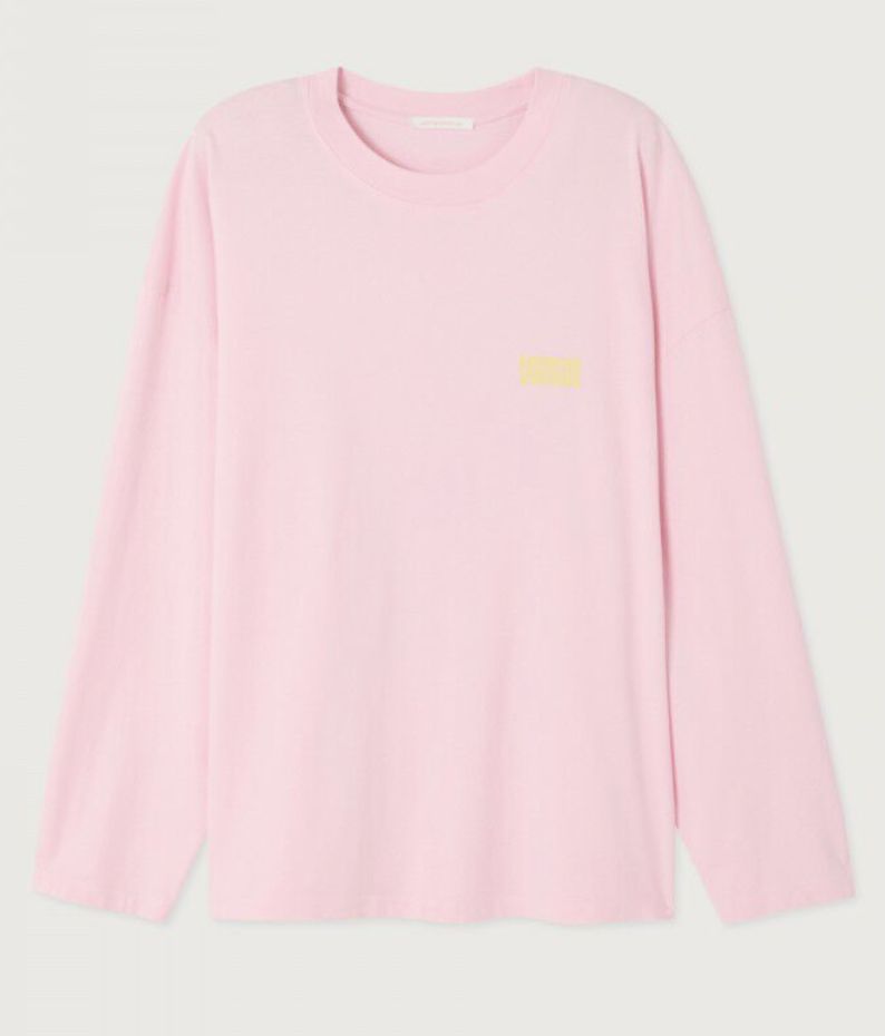 American Vintage - GIX02CE26BAAPA, Color: BARBE A PAPA, Size: XS/S