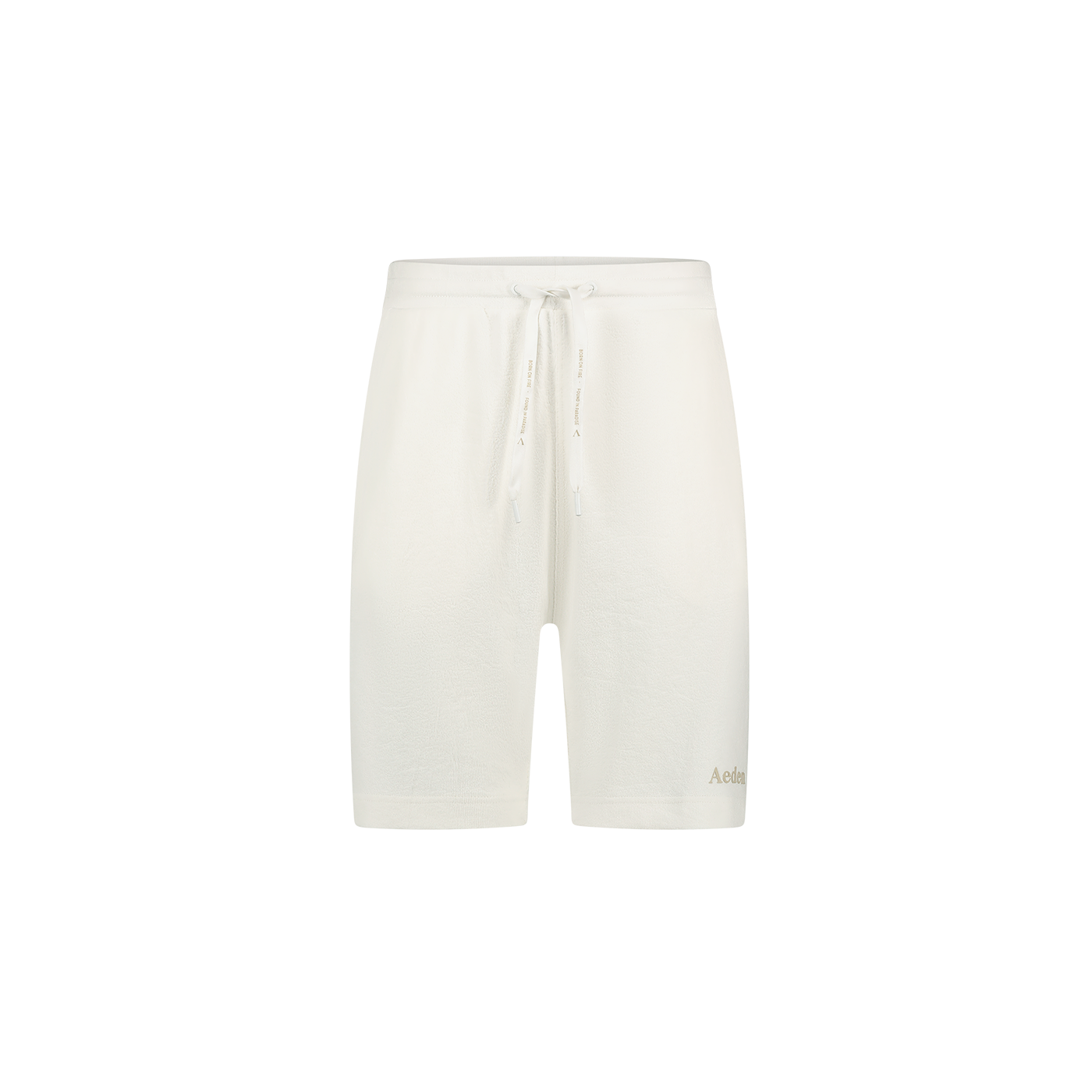 AEDEN - Jimmy Shorts, Color: Off-white, Size: S