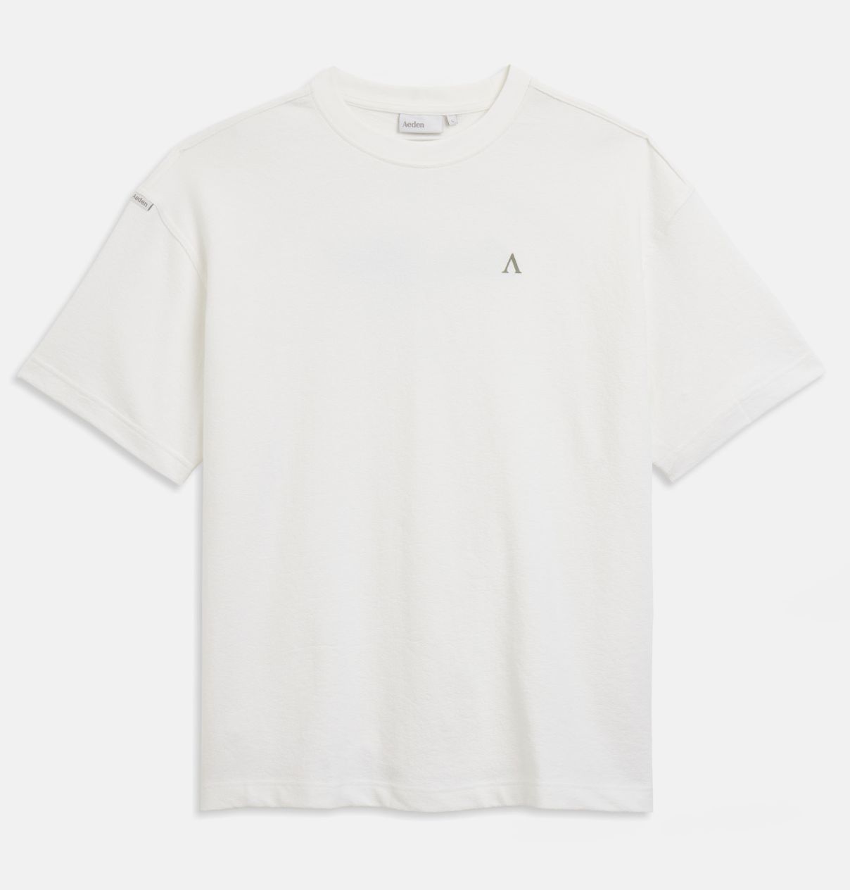 AEDEN - Ezion Tee, Color: Off-white, Size: S