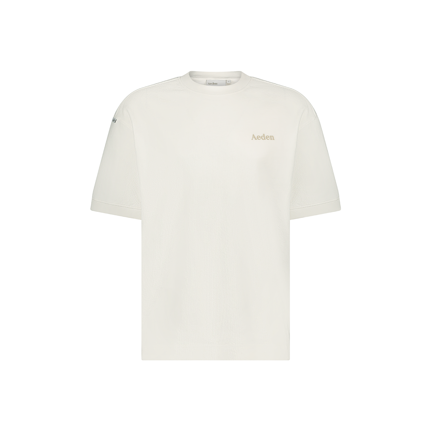 AEDEN - Jordan Tee, Color: Off-white, Size: S