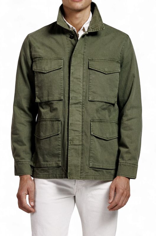 ALTER EGO HEREN - JACK COTTON JACKET