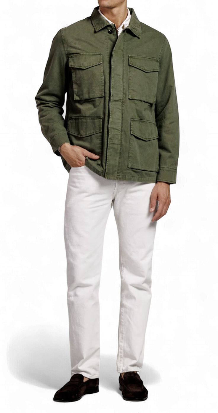 ALTER EGO HEREN - JACK COTTON JACKET
